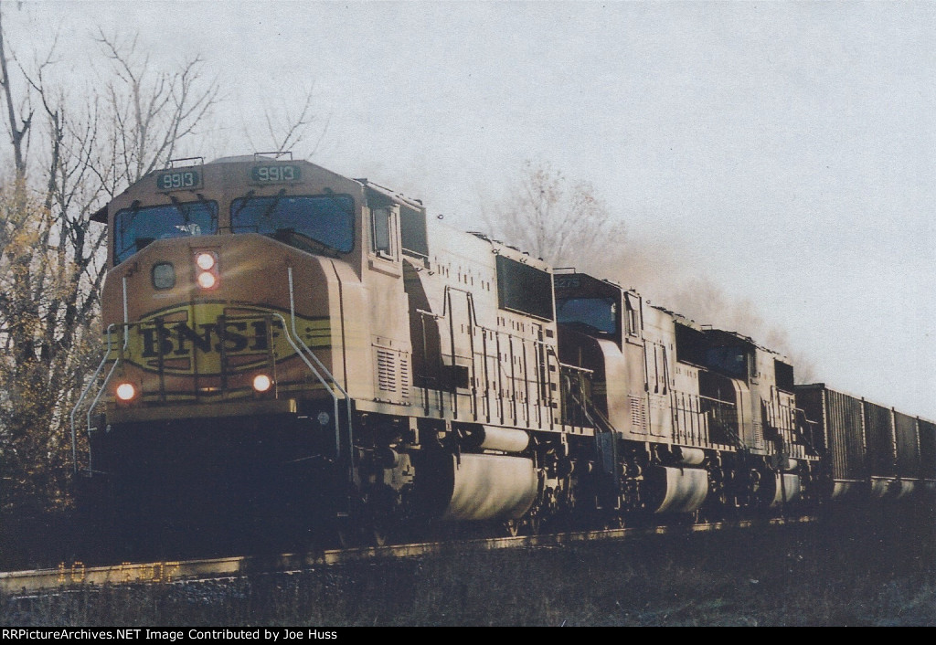 BNSF 9913 West